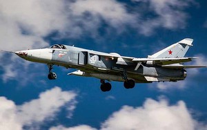 Cận cảnh không quân Nga sử dụng bom chùm diệt tăng ở Syria