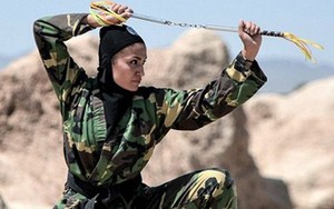 Bí ẩn đội quân đặc nhiệm nữ Iran “kunoichi” sát thủ