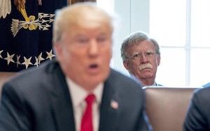 Ông Trump gạt bỏ ông Bolton trong vấn đề Iran và Triều Tiên