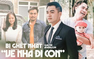 Khải vũ phu của "Về nhà đi con": "Ra đường chưa bị ném trứng, nhưng đã có khán giả đòi đấm vào mặt tôi!"