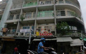 Cận cảnh chung cư phố Tây chuẩn bị 'biến mất'