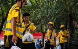 Ứng dụng giao đồ ăn nhấn chìm Trung Quốc trong biển nhựa