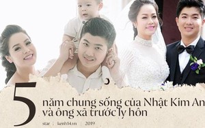 Đám cưới nhiều điều kỳ lạ, ly hôn sau 2 năm chung sống nhưng đến nay mới công khai của Nhật Kim Anh