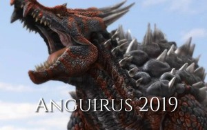 Bạn biết gì về Anguirus – con quái vật đáng sợ trong thế giới Godzilla?