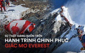 Những bức hình ám ảnh nhất trên đường chinh phục đỉnh Everest: Từ các "cột mốc" thi thể đến sự thật kinh hoàng hiện ra khi tuyết tan