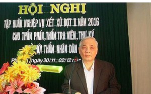 Cựu chánh án TAND tỉnh Phú Yên bị truy tố tội tham ô