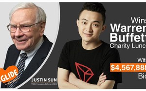 Doanh nhân bitcoin Trung Quốc chi 4 triệu đô ăn trưa với W.Buffett