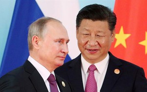 Ông Tập ca ngợi Tổng thống Putin là 'bạn tốt, bạn tâm giao'
