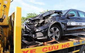 Nam thanh niên lái Mercedes chạy thử gây tai nạn liên hoàn