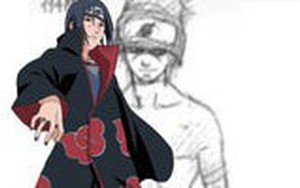 Naruto: Hé lộ thiết kế ban đầu của Itachi Uchiha khiến các fan ngỡ ngàng, không nhận ra anh trai của Sasuke nữa rồi!