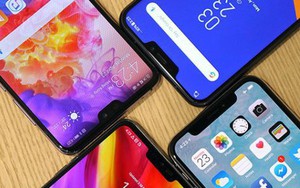 Apple tạo ra trào lưu 'tai thỏ' với iPhone X nhưng nhiều nhà sản xuất đang muốn 'giết chết' nó