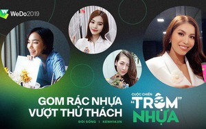 Hàng loạt nghệ sĩ và KOL đình đám cùng khoe "chiến tích trộm nhựa" sau thử thách 1, dân tình hào hứng tham gia thử thách số 2 và số 3