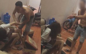 Xôn xao clip thanh niên tát tới tấp rồi mắng chửi bạn gái thậm tệ: Không ai nhường ai, cả 2 lên FB 'tố' nhau ầm ĩ
