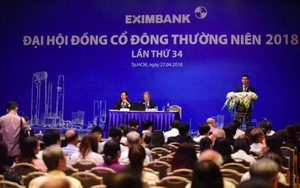 Thù lao của dàn lãnh đạo Eximbank: Người cao nhất đạt gần 4 tỉ/năm