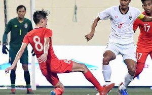 Hết tuyển Thái chơi xấu ở King's Cup, đến lượt U23 bị tố triệt hạ cầu thủ Singapore