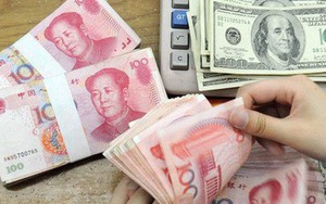 Tỷ giá Nhân dân tệ xuống thấp nhất từ đầu năm