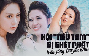 Cuộc sống đời thực của những cô gái vàng trong làng "tiểu tam", bị đay nghiến và ghét nhất trên màn ảnh nhỏ