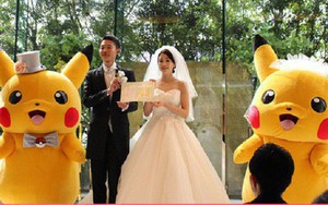 Chẳng cần cao sang hay trang trí tiền tỷ, đây mới là kiểu đám cưới đang được các cặp đôi Nhật Bản phát cuồng bởi sự dễ thương level max