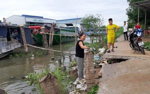 Nửa đêm, 3 căn nhà bất ngờ lọt... kênh!