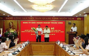 Công bố quyết định của Ban Bí thư về công tác cán bộ