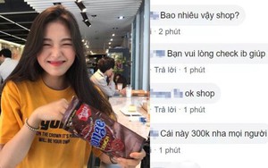 Chủ shop online cứ bắt "inbox lấy giá", hội "thượng đế" hết nhân nhượng chơi chiêu độc tạo trend MXH