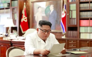 Kim Jong Un nhận thư riêng 'thú vị' từ ông Trump