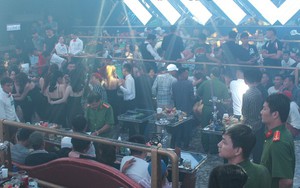 Gần 200 đối tượng sử dụng ma túy trong quán bar lúc nửa đêm