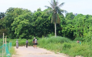 Thi thể người đàn ông đang phân hủy ở công viên TP Thanh Hóa