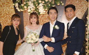 Cập nhật: Pewpew cùng bạn gái xuất hiện tại đám cưới Cris Phan - Mai Quỳnh Anh