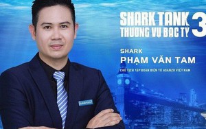 CEO Asanzo Phạm Văn Tam chính thức rời ghế “cá mập” trong Shark Tank Việt Nam