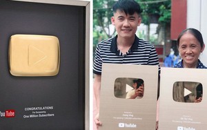 Bà Tân Vlog nhận Nút Vàng YouTube, vậy “nút” này có thật sự làm từ vàng thật hay không?