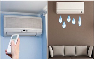 Điều hòa bị chảy nước dễ gây ra nguy hiểm, khắc phục thế nào?