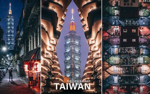 11 góc chụp Đài Loan đẹp nhất qua ống kính của nhiếp ảnh gia Thái Lan, đến cả dân bản xứ cũng không biết