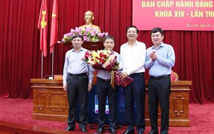 Tân Phó bí thư Tỉnh ủy Quảng Ninh là ai?