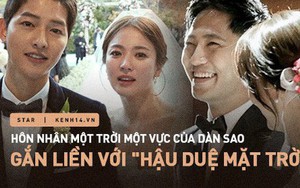 Hôn nhân đối lập của dàn sao gắn liền với "Hậu duệ mặt trời": Song Song không gây sốc bằng cặp cuối