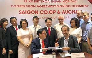 Mua lại Auchan Pháp, tiềm lực của Saigon Co.op ra sao?