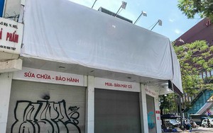 Chuỗi cửa hàng Nhật Cường 'phủ bạt, che biển' sau hơn một tháng ông chủ bỏ trốn
