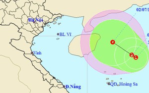 Xuất hiện vùng áp thấp trên Biển Đông