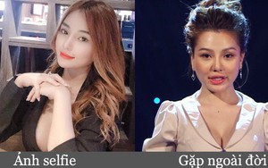 Mon 2K chứng minh: Khoảng cách xa nhất là ảnh selfie của con gái với... gương mặt họ khi chưa qua app