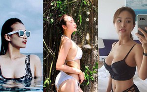 Hội bạn thân chăm diện bikini khoe ba vòng nóng bỏng nhất showbiz Việt