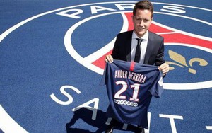 Ander Herrera chính thức gia nhập Paris Saint-Germain