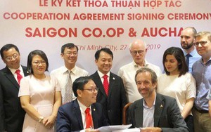 Tiếp nhận Auchan, Saigon Co.op được gì?