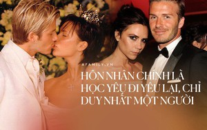 Cuộc hôn nhân 20 năm của David Beckham - Victoria: Khi hai kẻ cứng đầu chọn đối đãi với tình yêu bằng cách "hư thì sửa chứ không vứt đi"