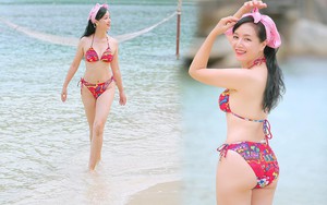 Nghệ sĩ Chiều Xuân lại tung ảnh bikini siêu gợi cảm, đáng ngưỡng mộ ở tuổi 52
