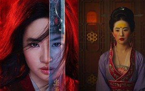 Tạo hình mặt mộc, tóc rối của Lưu Diệc Phi trong "Mulan" gây bão mạng xã hội