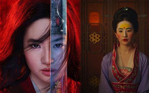 Tạo hình mặt mộc, tóc rối của Lưu Diệc Phi trong "Mulan" gây bão mạng xã hội