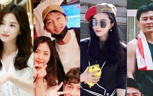 Song Song và Băng Thần trong những lần lộ diện thời kỳ chia tay: 2 chàng tiều tuỵ, 2 nàng bị chê mặt dày vì trổ sắc