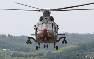 Hàn Quốc lần đầu bay thử trực thăng vũ trang hạng nhẹ