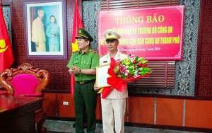 Phó giám đốc Công an Đà Nẵng được điều động về Bộ công an