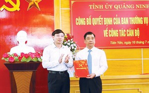 Nhân sự mới Quảng Ninh, Quảng Nam, Cần Thơ